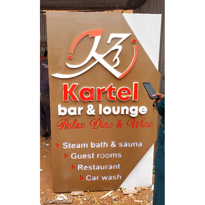 3d Signage